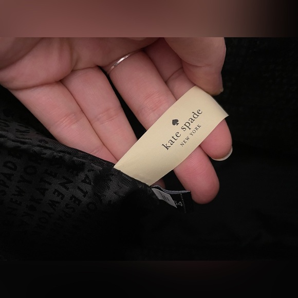 KATE SPADE TAKE THE CAKE BON SHOPPER Large Tote Cupcake Macaron Bag Purse - Picture 15 of 16